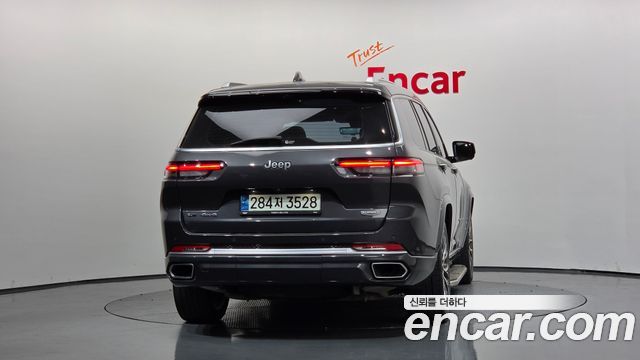 Jeep Cherokee из Кореи Encar