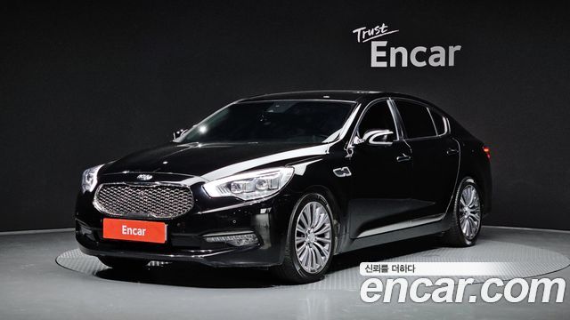 Kia K9 из Кореи Encar