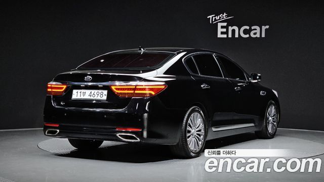 Kia K9 из Кореи Encar