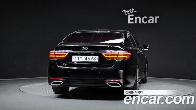 Kia K9 из Кореи Encar