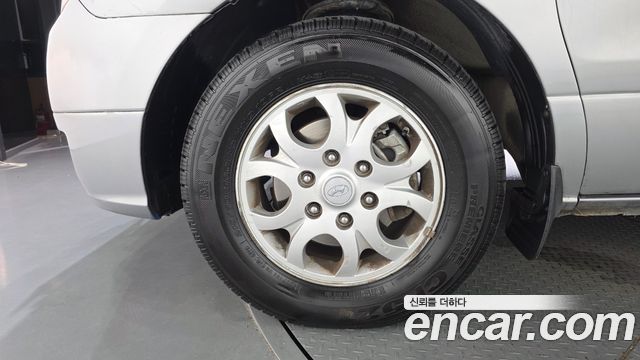 Hyundai Starex из Кореи Encar