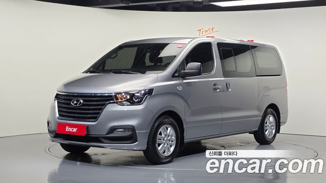 Hyundai Starex из Кореи Encar