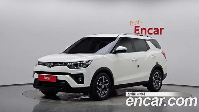 Ssangyong TIBOLI из Кореи Encar