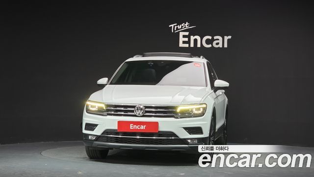 Volkswagen Tiguan 2.0 TDI Prestige — пробег 84 080 км — фото 3 из 5
