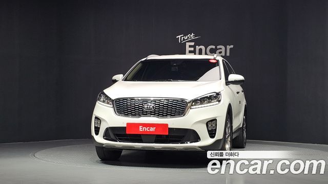 Kia Sorento из Кореи Encar