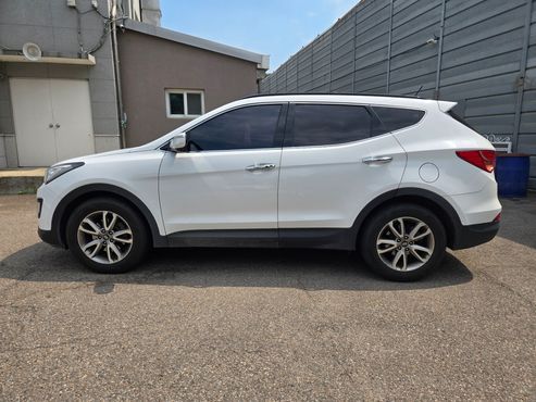 Hyundai Santafe Diesel(e-VGT) 2.0 2WD Premium — пробег 276 461 км — фото 4 из 5