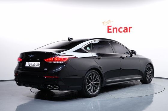Genesis G80 3.3 T-GDI AWD Sport — пробег 227 640 км — фото 2 из 5