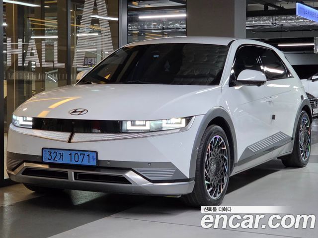 Hyundai Ioniq5 из Кореи Encar