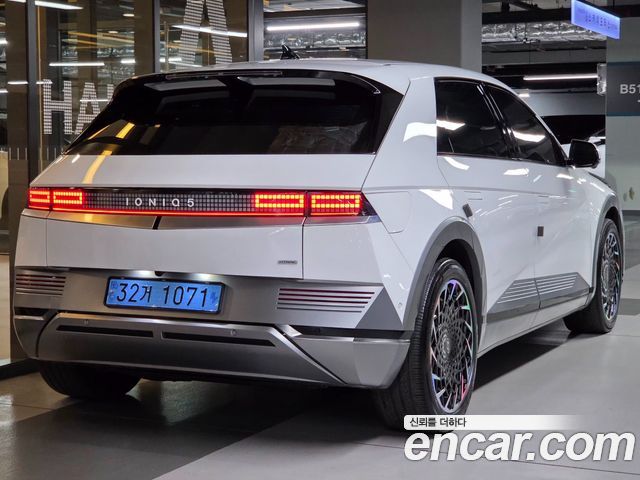 Hyundai Ioniq5 из Кореи Encar