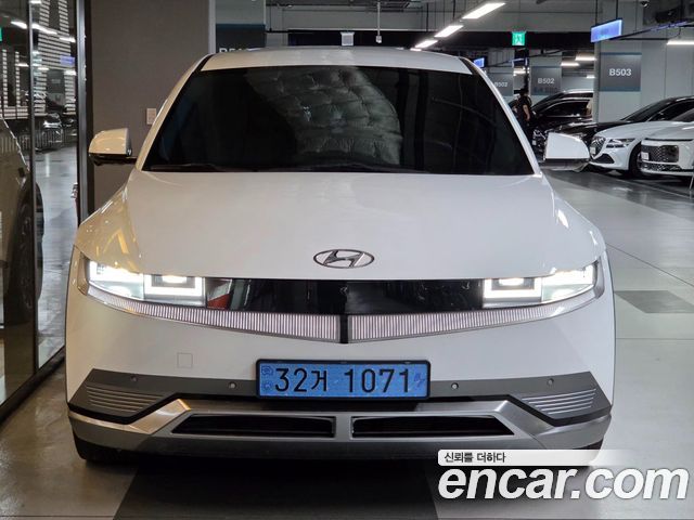 Hyundai Ioniq5 из Кореи Encar