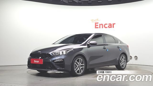 Kia K3 из Кореи Encar