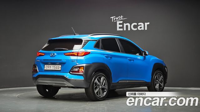 Hyundai Kona из Кореи Encar