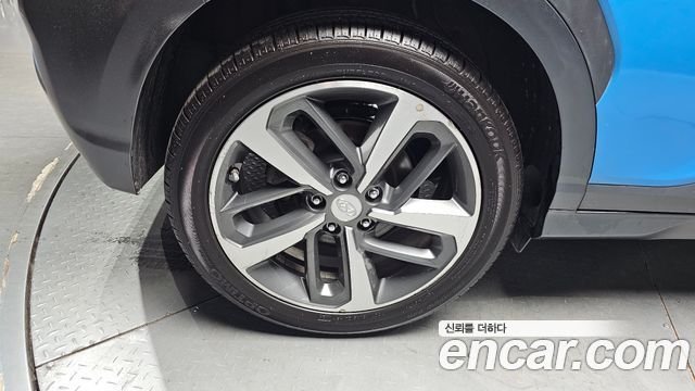 Hyundai Kona из Кореи Encar