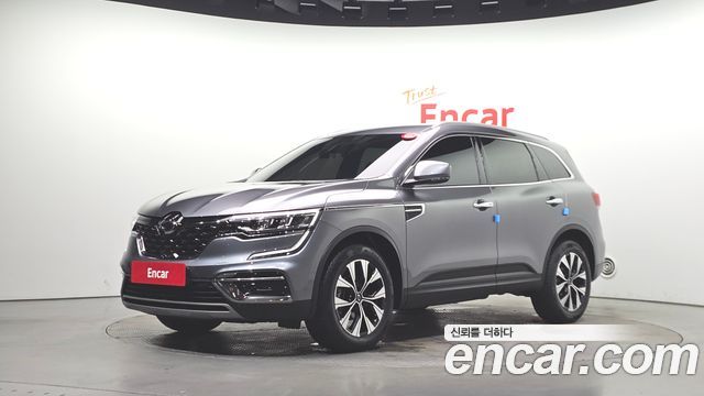 Renault (Samsung) QM6 из Кореи Encar