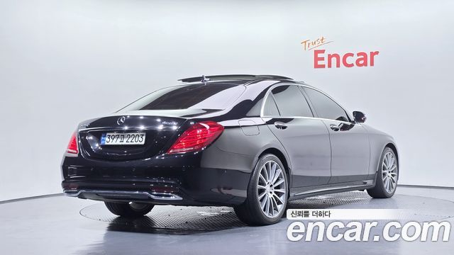 Mercedes-Benz S-Class S350L d 4MATIC — пробег 166 921 км — фото 2 из 5