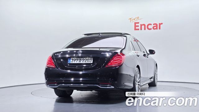 Mercedes-Benz S-Class S350L d 4MATIC — пробег 166 921 км — фото 4 из 5