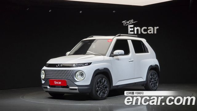 Hyundai Casper из Кореи Encar
