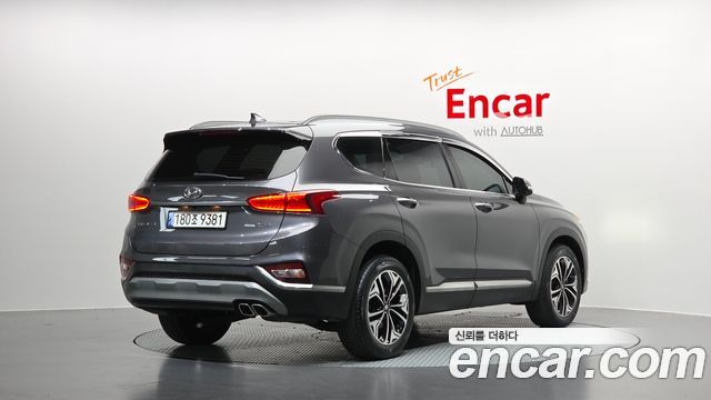 Hyundai Santafe Diesel 2,0 4WD Exclusive Special — пробег 106 287 км — фото 2 из 5
