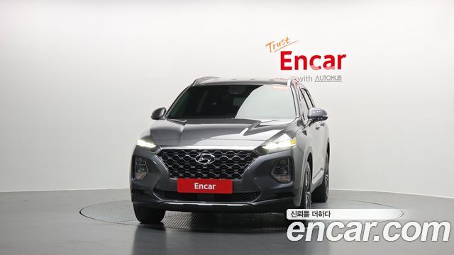 Hyundai Santafe Diesel 2,0 4WD Exclusive Special — пробег 106 287 км — фото 3 из 5