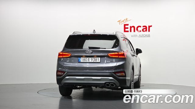 Hyundai Santafe Diesel 2,0 4WD Exclusive Special — пробег 106 287 км — фото 4 из 5