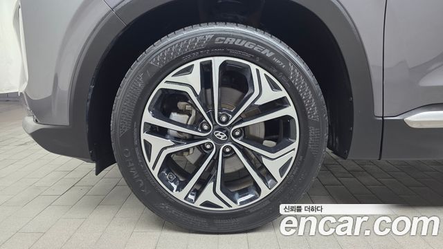 Hyundai Santafe Diesel 2,0 4WD Exclusive Special — пробег 106 287 км — фото 5 из 5