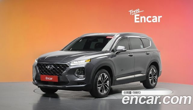 Hyundai Santafe Diesel 2,0 4WD Exclusive Special — пробег 106 287 км — фото 1 из 5