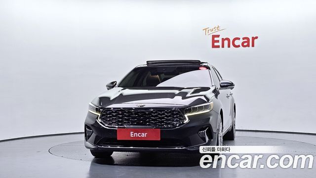 Kia K7 из Кореи Encar