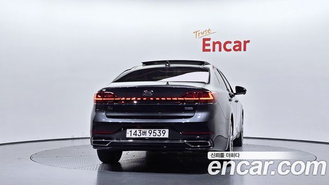Kia K7 из Кореи Encar