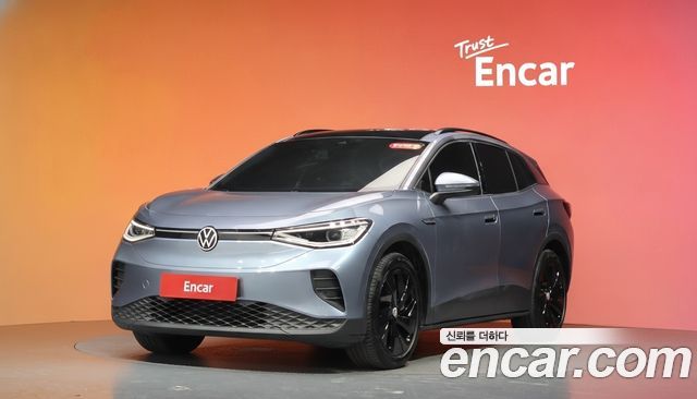 Volkswagen ID.4 из Кореи Encar