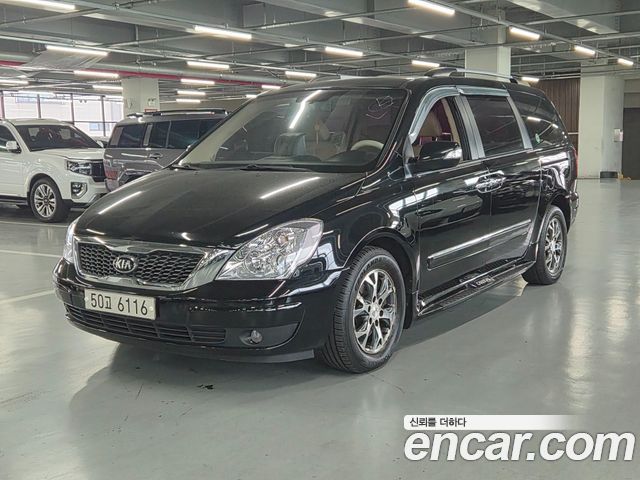 Kia Carnival New Carnival Limousine GLX High-Deluxe — пробег 162 114 км — фото 1 из 5