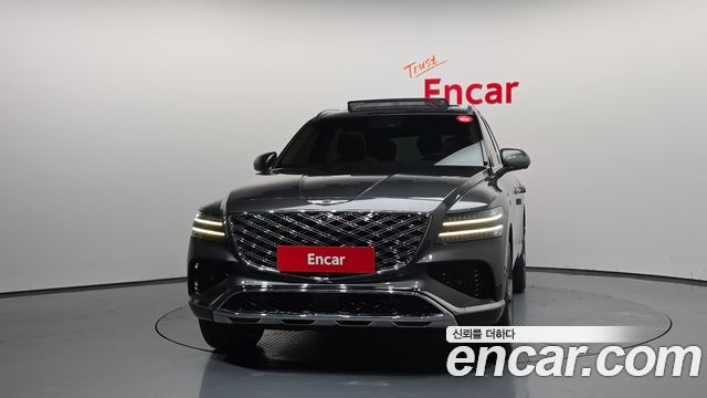 Genesis GV80 из Кореи Encar