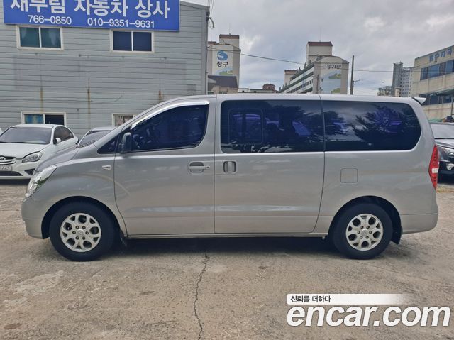 Hyundai Starex из Кореи Encar