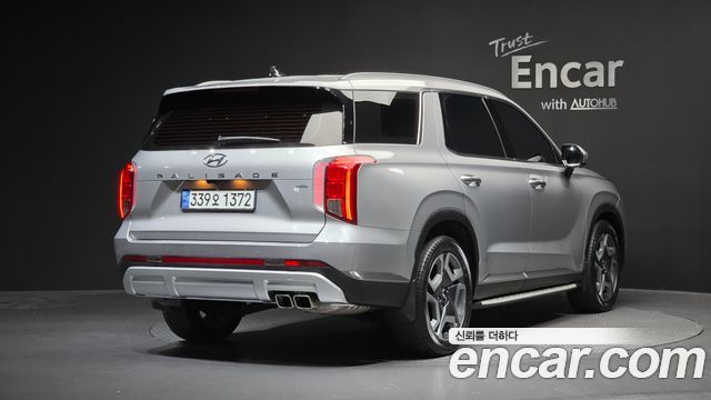 Hyundai Palisade из Кореи Encar