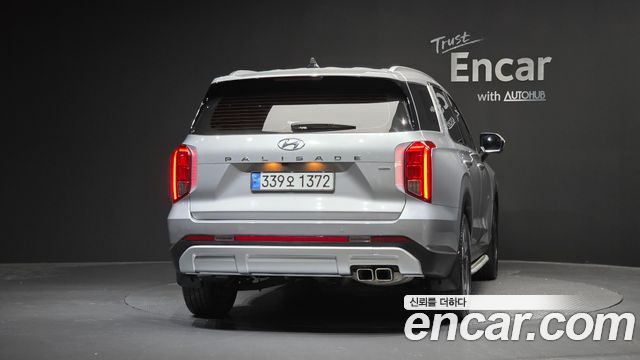 Hyundai Palisade из Кореи Encar