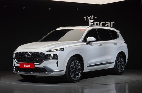 Hyundai Santafe Diesel 2.2 2WD Calligraphy — пробег 134 255 км — фото 1 из 5