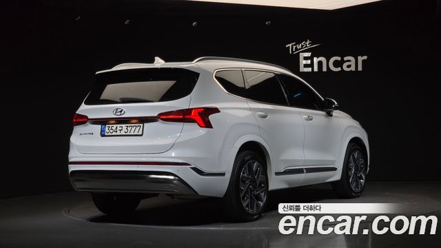 Hyundai Santafe из Кореи Encar