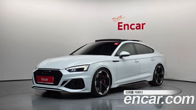 Audi A5 45 TFSI Quattro Premium Sportback — пробег 73 006 км — фото 1 из 5