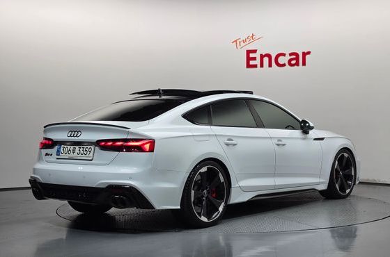 Audi A5 45 TFSI Quattro Premium Sportback — пробег 73 006 км — фото 2 из 5
