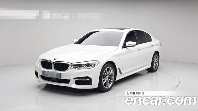 BMW 5-Series из Кореи Encar
