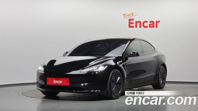 Tesla Model 3 из Кореи Encar