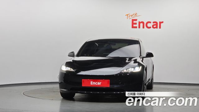 Tesla Model 3 из Кореи Encar