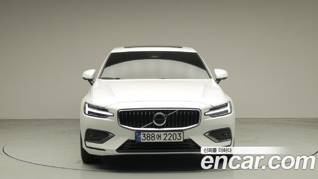 Volvo S60 из Кореи Encar
