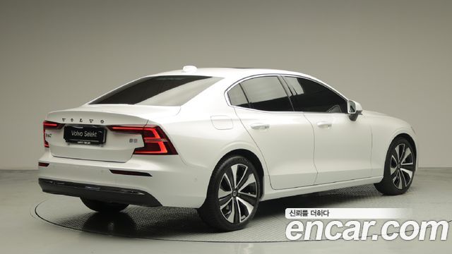 Volvo S60 из Кореи Encar