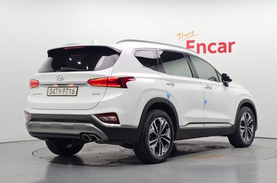 Hyundai Santafe Diesel 2.0 2WD Prestige — пробег 99 942 км — фото 2 из 5