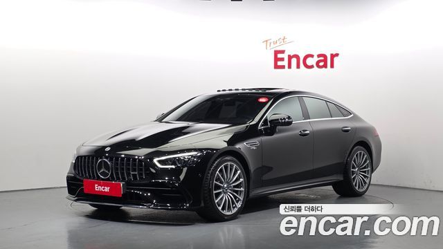 Mercedes-Benz AMG GT из Кореи Encar