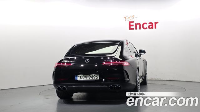 Mercedes-Benz AMG GT из Кореи Encar
