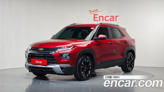 Chevrolet (Daewoo) Trailblazer из Кореи Encar
