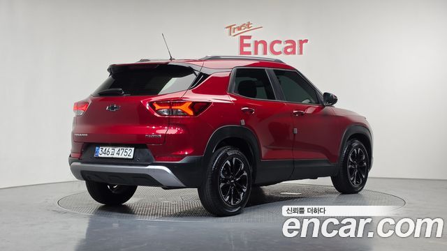 Chevrolet (Daewoo) Trailblazer из Кореи Encar