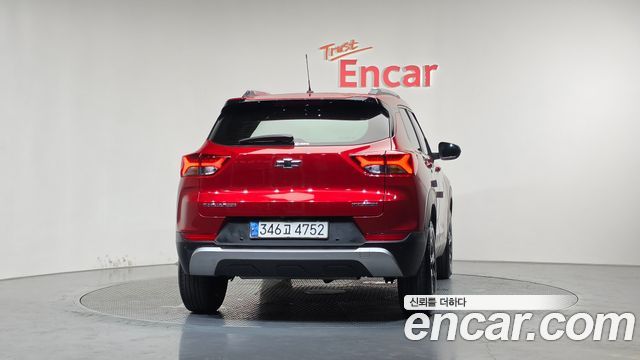 Chevrolet (Daewoo) Trailblazer из Кореи Encar