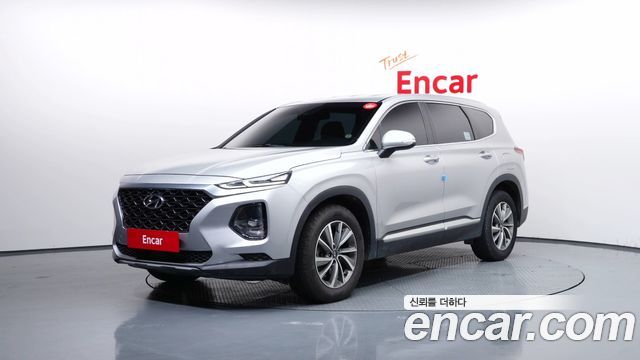 Hyundai Santafe из Кореи Encar